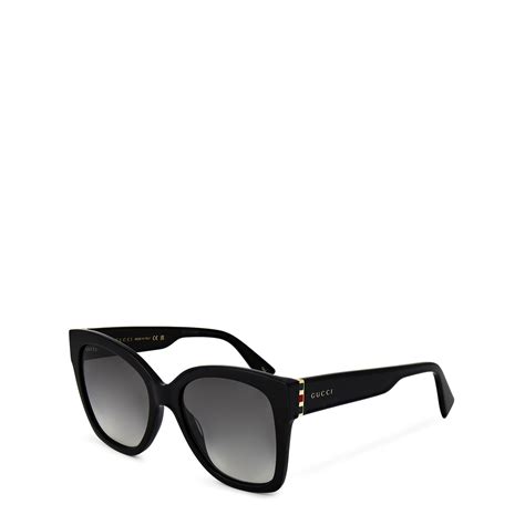 gucci square frame acetate stars|Black Acetate Round.